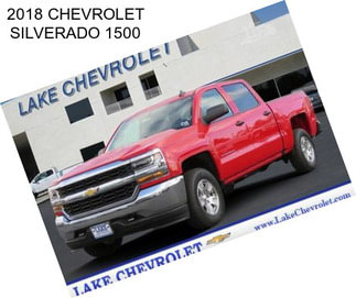 2018 CHEVROLET SILVERADO 1500