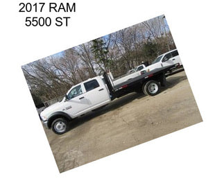 2017 RAM 5500 ST