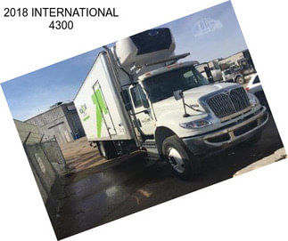 2018 INTERNATIONAL 4300