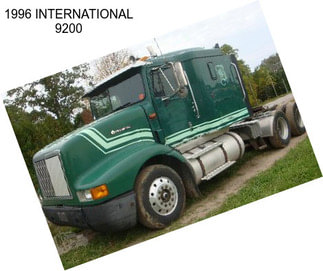 1996 INTERNATIONAL 9200