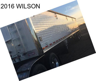 2016 WILSON