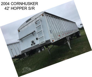 2004 CORNHUSKER 42\' HOPPER S/R