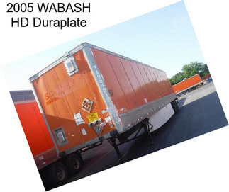 2005 WABASH HD Duraplate