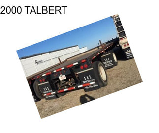 2000 TALBERT