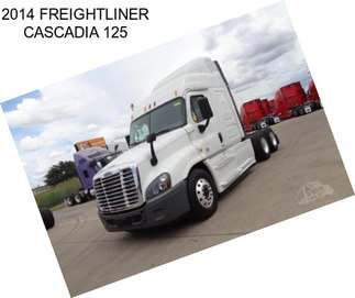 2014 FREIGHTLINER CASCADIA 125