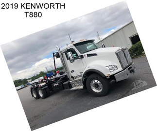 2019 KENWORTH T880