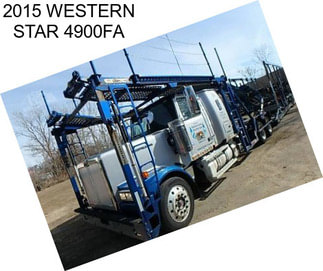 2015 WESTERN STAR 4900FA