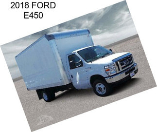 2018 FORD E450