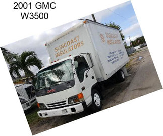 2001 GMC W3500