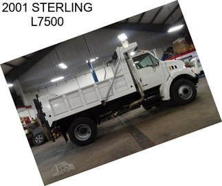 2001 STERLING L7500