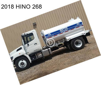 2018 HINO 268