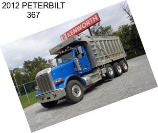 2012 PETERBILT 367