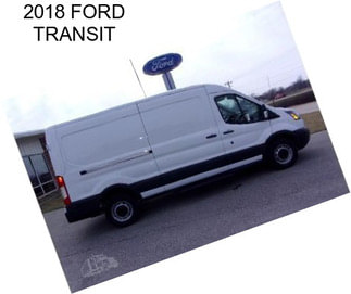 2018 FORD TRANSIT