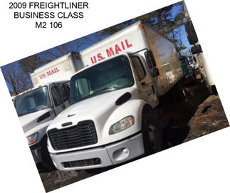 2009 FREIGHTLINER BUSINESS CLASS M2 106