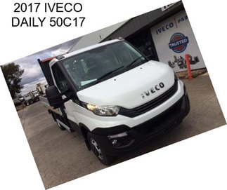 2017 IVECO DAILY 50C17