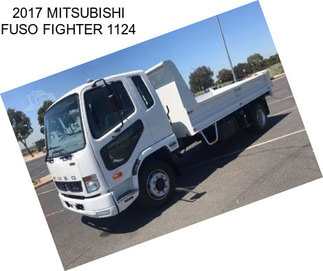 2017 MITSUBISHI FUSO FIGHTER 1124