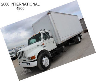 2000 INTERNATIONAL 4900