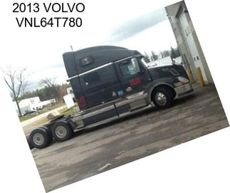 2013 VOLVO VNL64T780