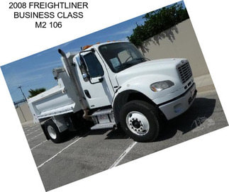 2008 FREIGHTLINER BUSINESS CLASS M2 106