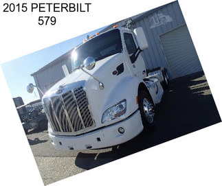 2015 PETERBILT 579