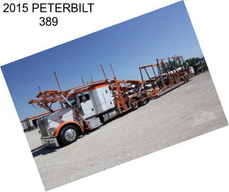 2015 PETERBILT 389