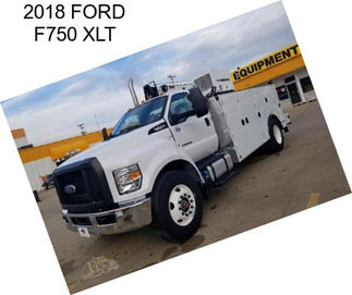 2018 FORD F750 XLT