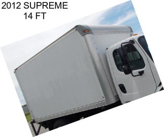 2012 SUPREME 14 FT