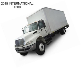 2015 INTERNATIONAL 4300