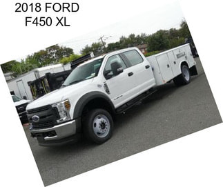 2018 FORD F450 XL