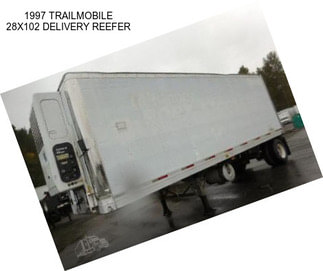 1997 TRAILMOBILE 28X102 DELIVERY REEFER