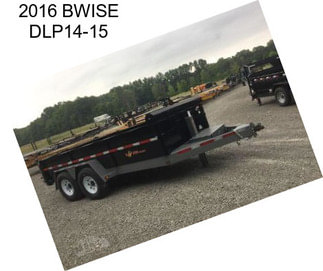 2016 BWISE DLP14-15