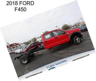 2018 FORD F450