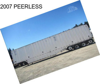 2007 PEERLESS