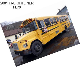 2001 FREIGHTLINER FL70