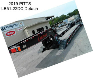 2019 PITTS LB51-22DC Detach