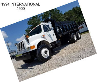 1994 INTERNATIONAL 4900