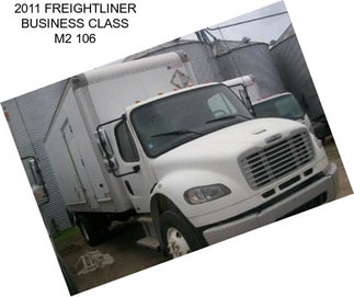 2011 FREIGHTLINER BUSINESS CLASS M2 106