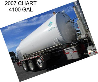 2007 CHART 4100 GAL