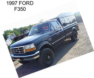 1997 FORD F350