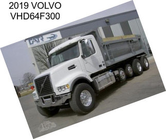 2019 VOLVO VHD64F300