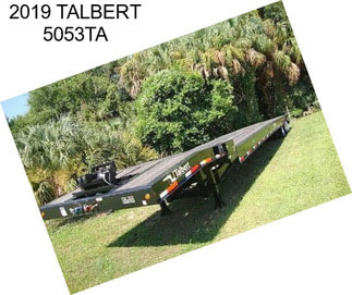 2019 TALBERT 5053TA