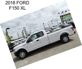 2018 FORD F150 XL