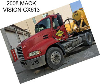 2008 MACK VISION CX613