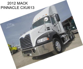 2012 MACK PINNACLE CXU613