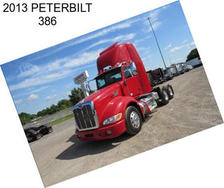 2013 PETERBILT 386