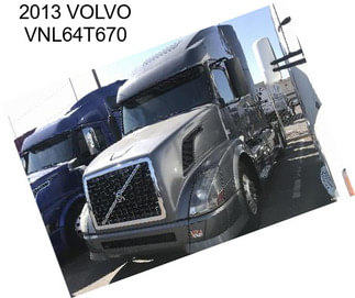 2013 VOLVO VNL64T670