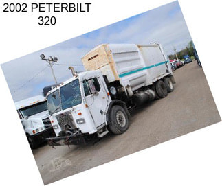 2002 PETERBILT 320