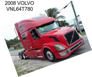 2008 VOLVO VNL64T780