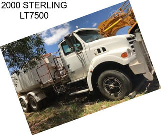 2000 STERLING LT7500