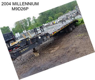 2004 MILLENNIUM M9D26P